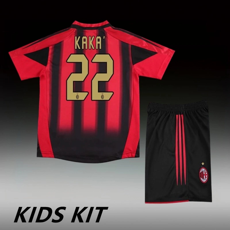 2004-05 AC MILAN HOME KIDS KIT