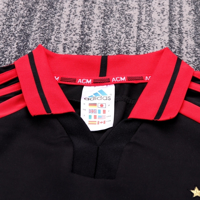 2000-01 AC MILAN THIRD AWAY KIDS KIT