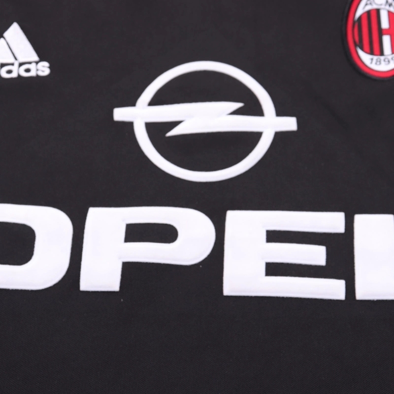 2000-01 AC MILAN THIRD AWAY KIDS KIT