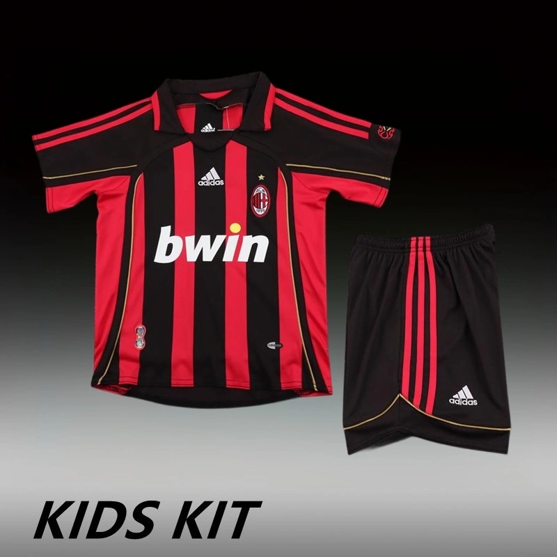 2006-07 AC MILAN HOME KIDS KIT