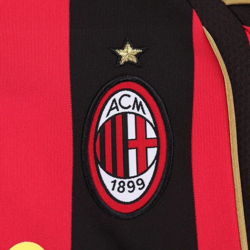 2006-07 AC MILAN HOME KIDS KIT