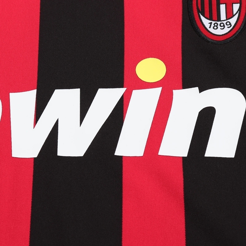 2006-07 AC MILAN HOME KIDS KIT