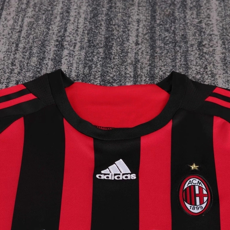 2008-09 AC MILAN HOME KIDS KIT