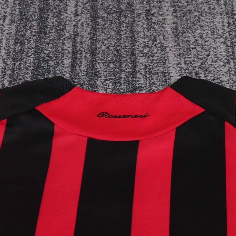 2008-09 AC MILAN HOME KIDS KIT