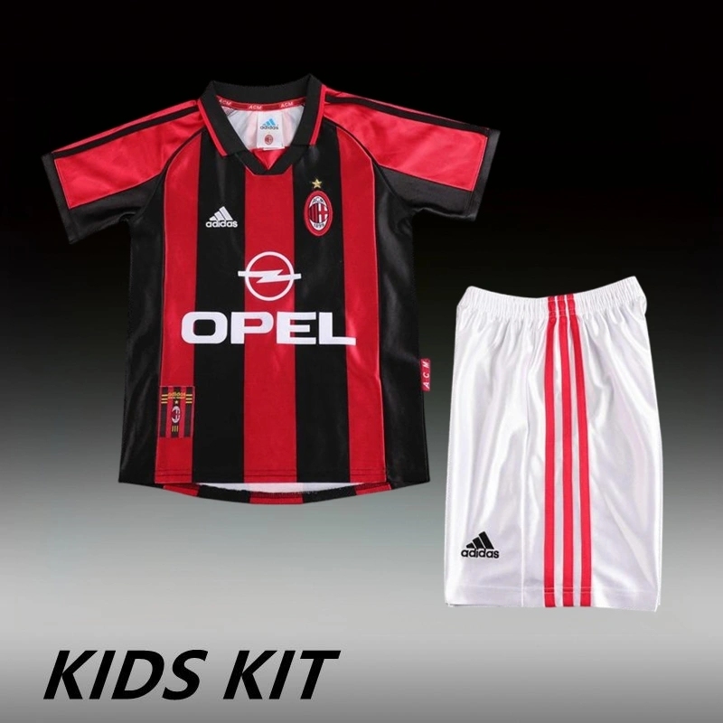 1998-99 AC MILAN HOME KIDS KIT