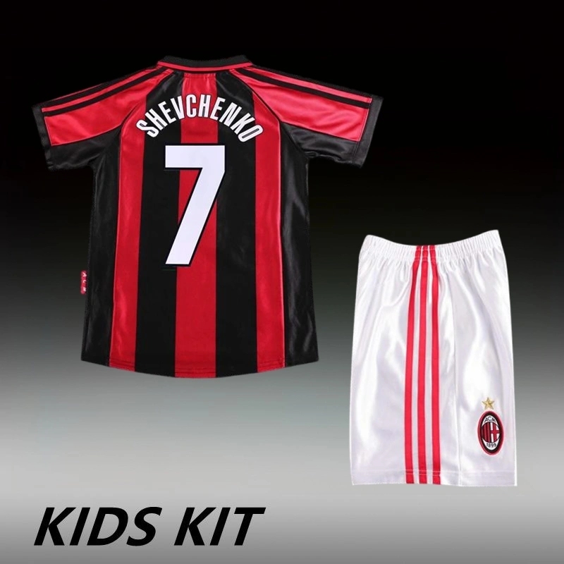 1998-99 AC MILAN HOME KIDS KIT