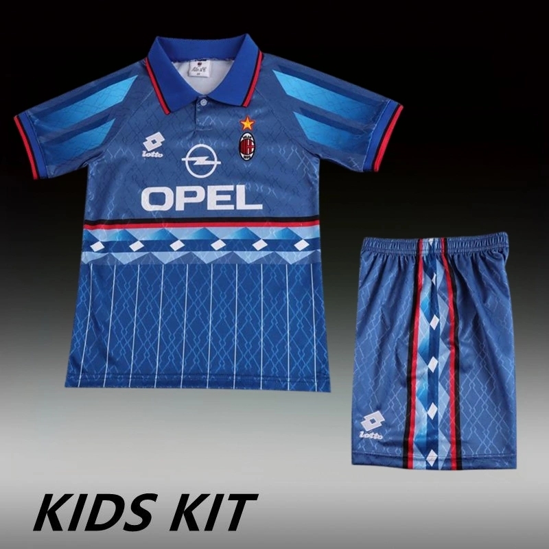 1996-97 AC MILAN AWAY KIDS KIT