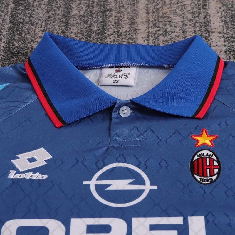 1996-97 AC MILAN AWAY KIDS KIT