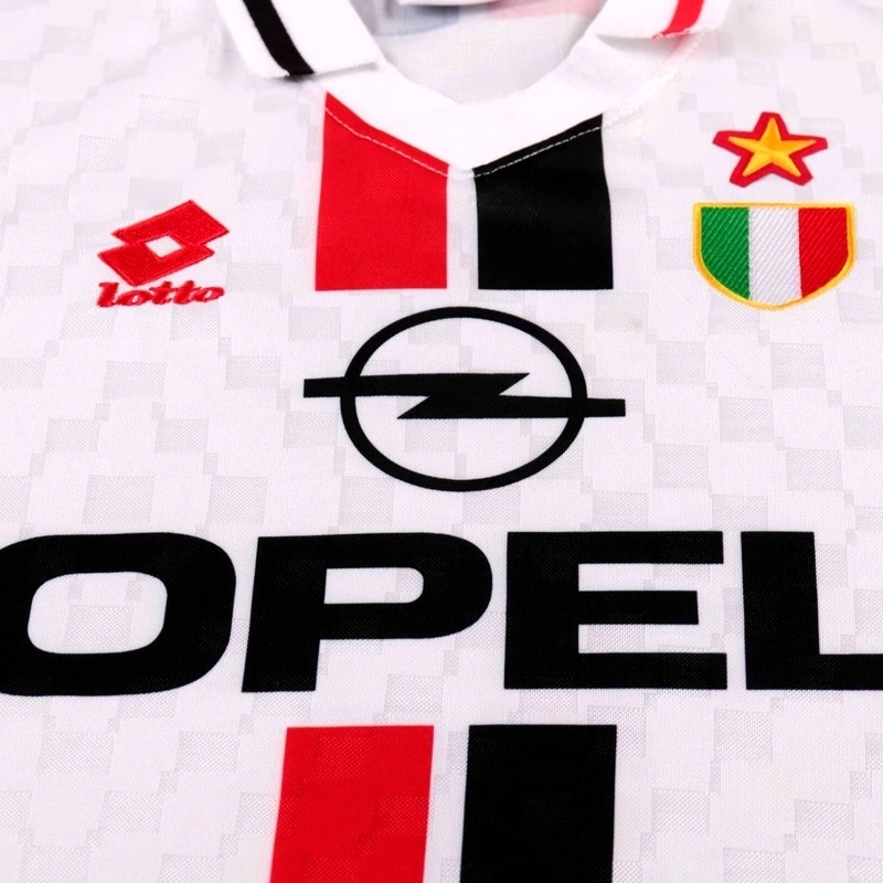 1996-97 AC MILAN AWAY KIDS KIT