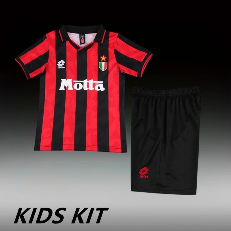1993-94 AC MILAN HOME KIDS KIT