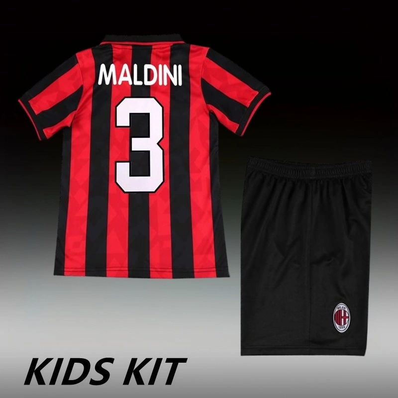 1993-94 AC MILAN HOME KIDS KIT