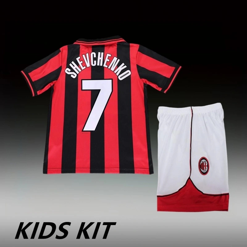 1997-98 AC MILAN HOME KIDS KIT
