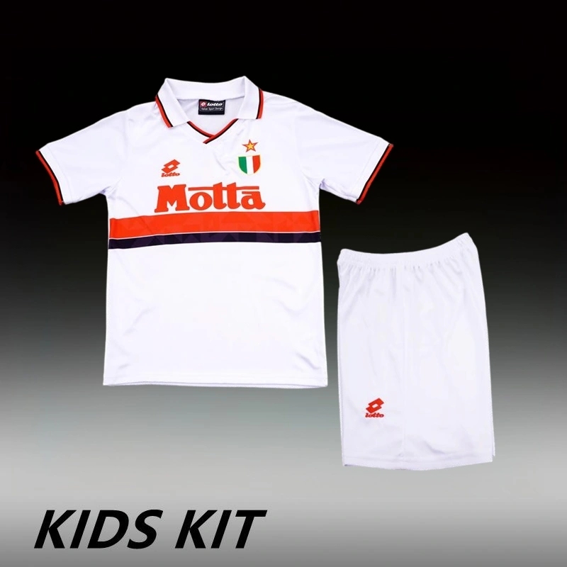 1993-94 AC MILAN AWAY KIDS KIT