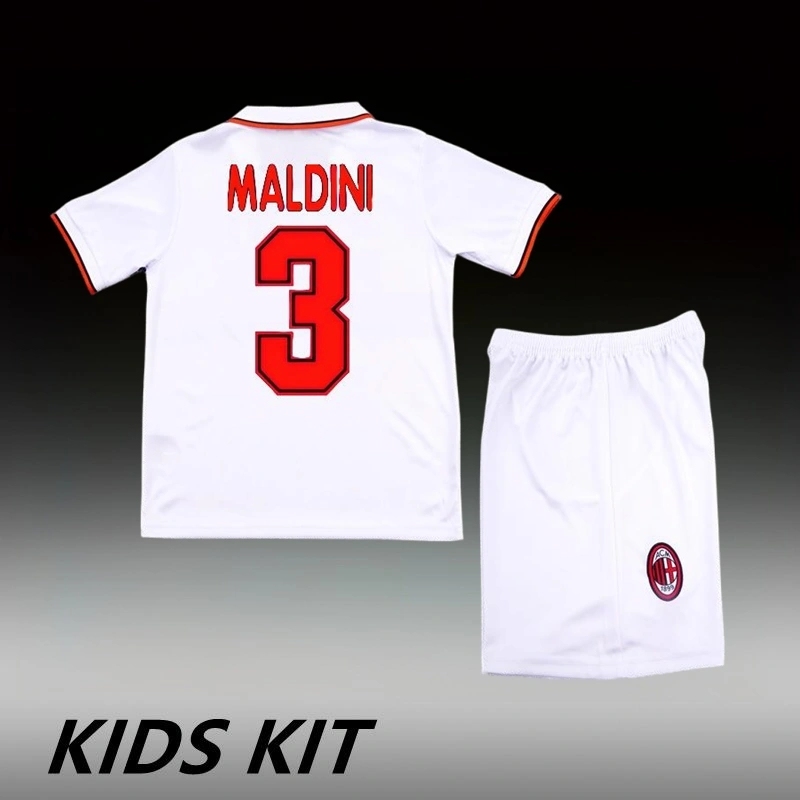 1993-94 AC MILAN AWAY KIDS KIT