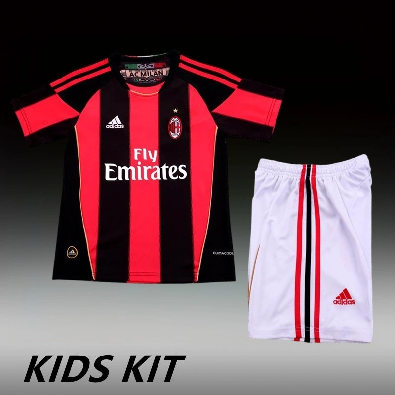 2010-11 AC MILAN HOME KIDS KIT