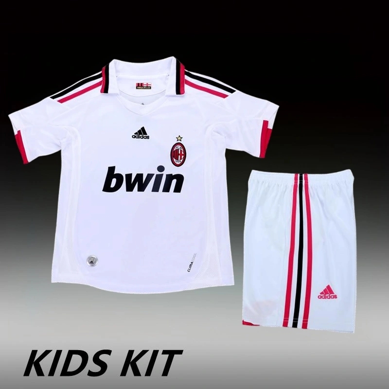 2009-10 AC MILAN AWAY KIDS KIT