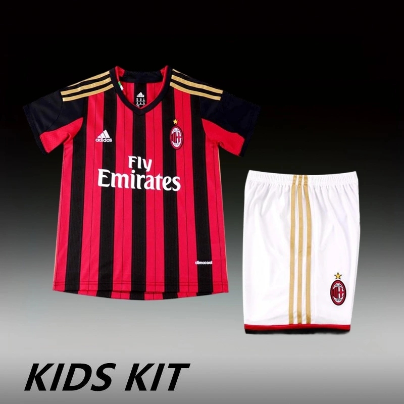 2013-14 AC MILAN HOME KIDS KIT