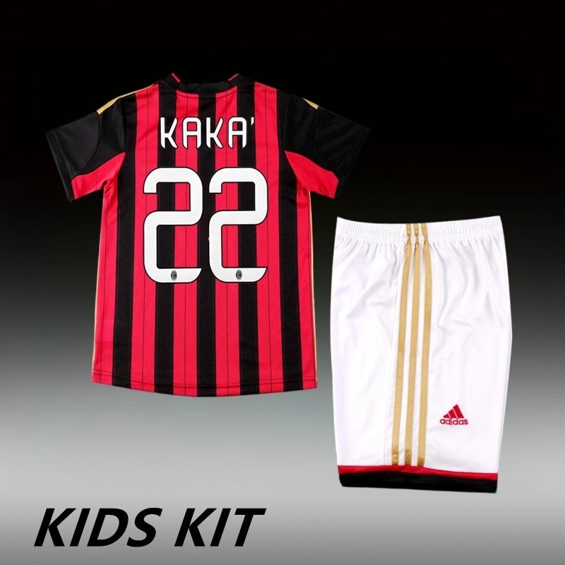 2013-14 AC MILAN HOME KIDS KIT
