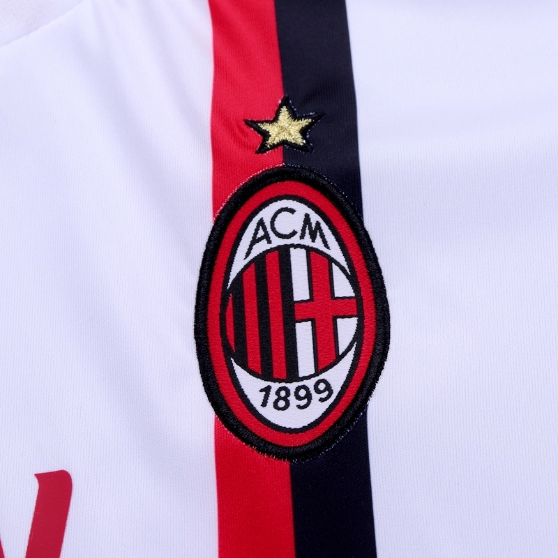 2011-12 AC MILAN AWAY KIDS KIT