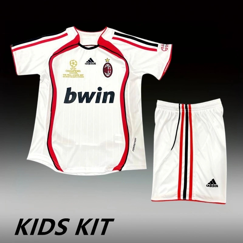 2006-07 AC MILAN AWAY KIDS KIT
