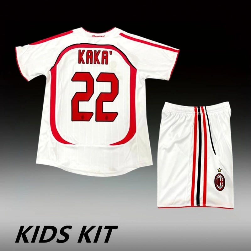 2006-07 AC MILAN AWAY KIDS KIT