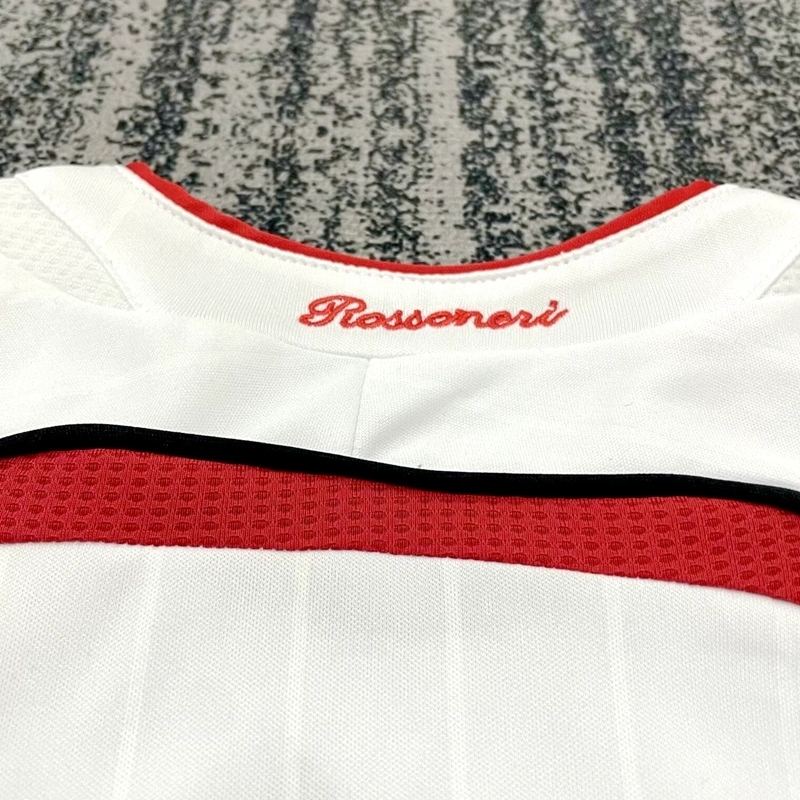 2006-07 AC MILAN AWAY KIDS KIT