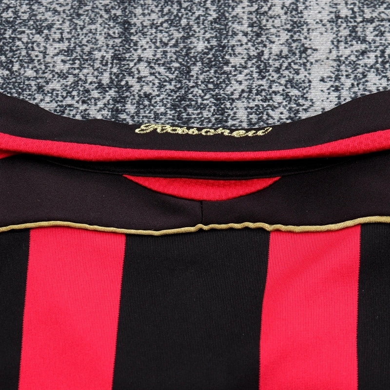 2006-07 AC MILAN HOME LONG SLEEVE KIDS KIT