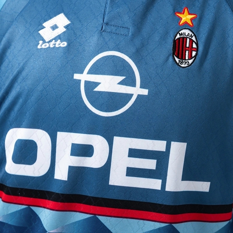 1995-96 AC MILAN FOURTH AWAY