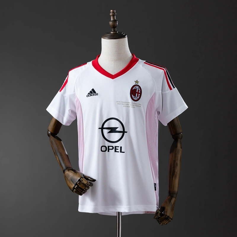 2002-03 AC MILAN AWAY