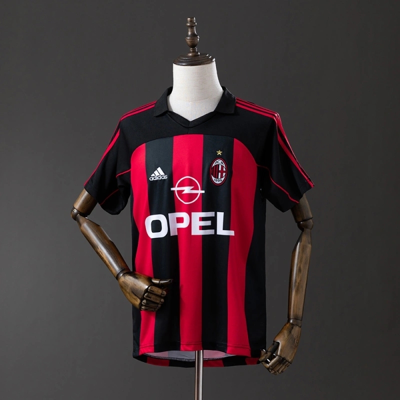 2000-01 AC MILAN HOME