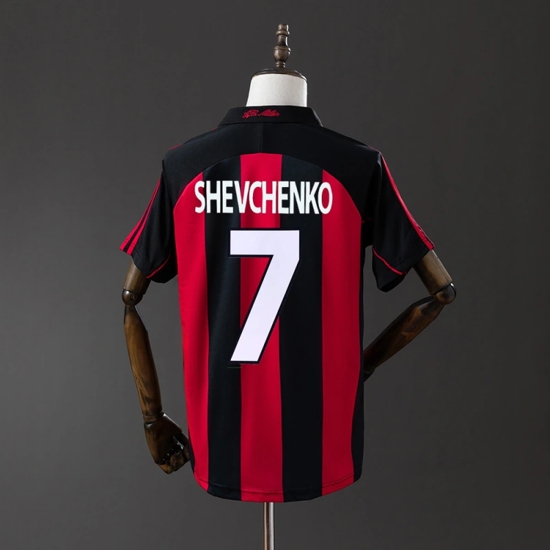 2000-01 AC MILAN HOME