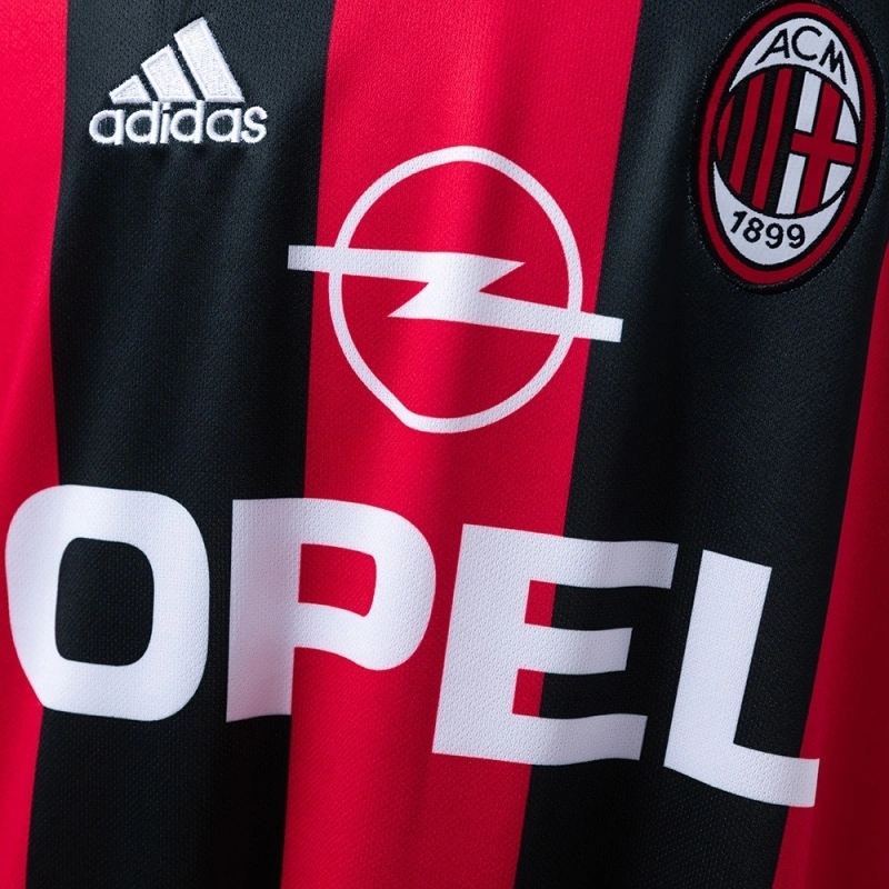 2000-01 AC MILAN HOME