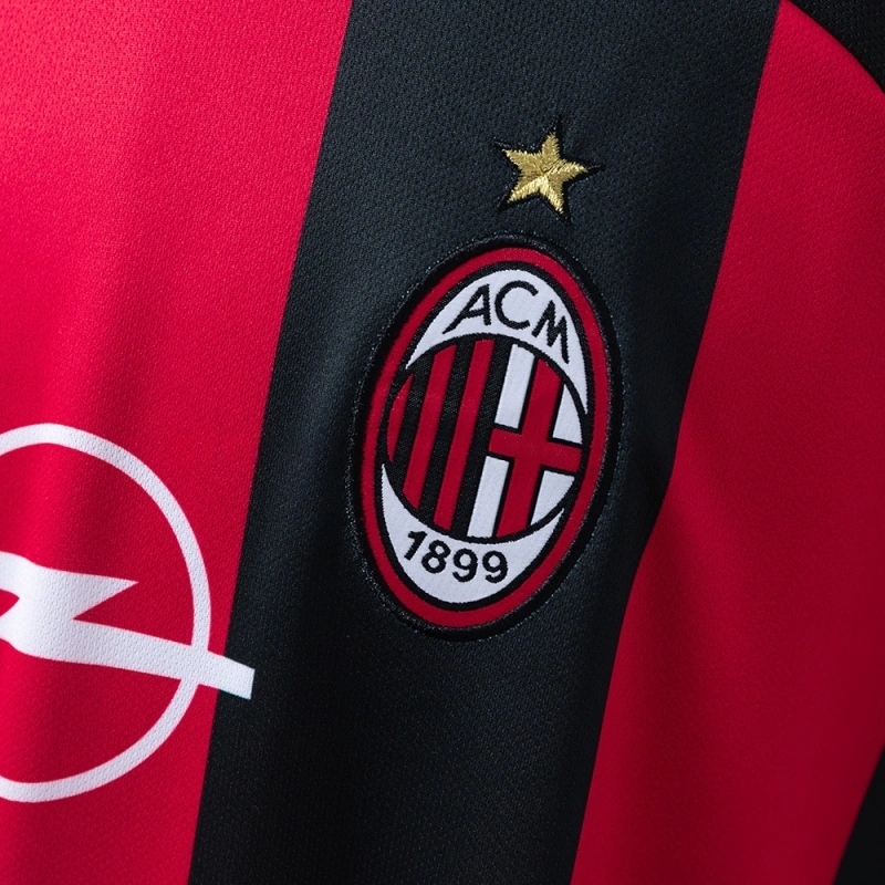 2000-01 AC MILAN HOME
