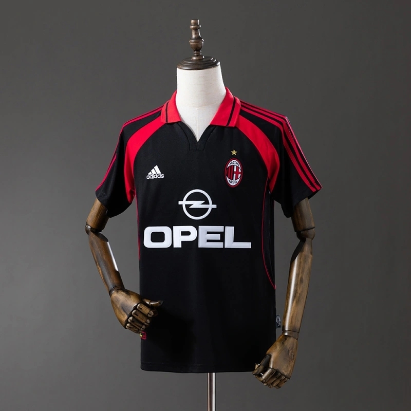 2000-01 AC MILAN THIRD AWAY