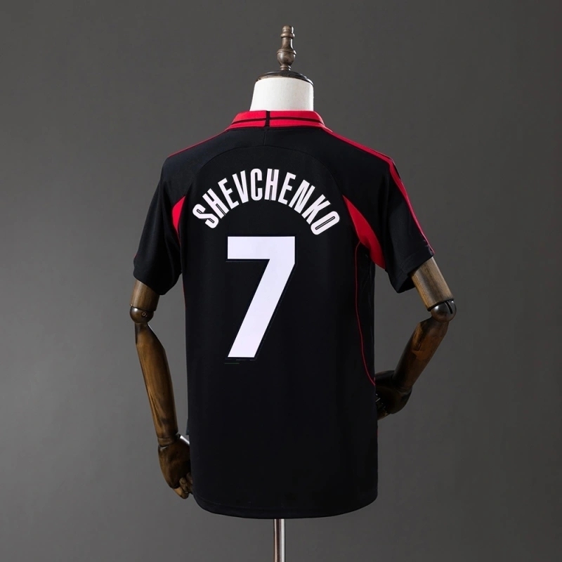 2000-01 AC MILAN THIRD AWAY