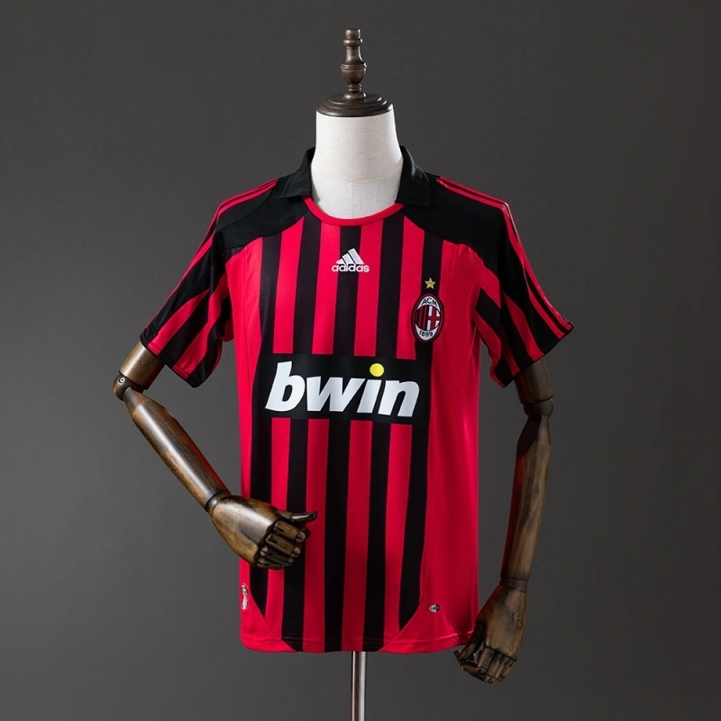 2007-08 AC MILAN HOME