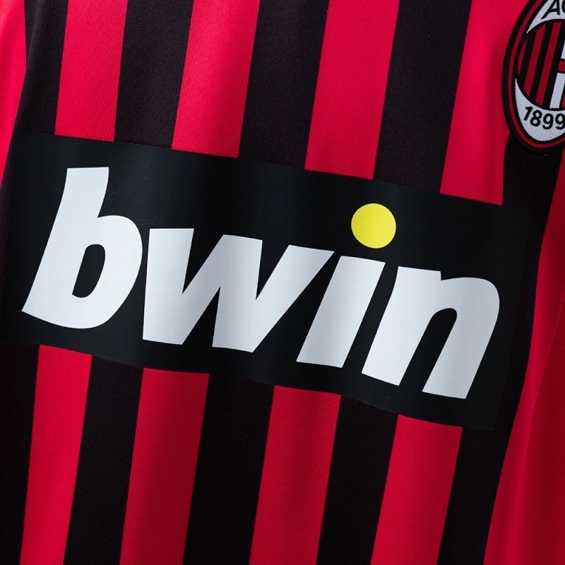 2007-08 AC MILAN HOME