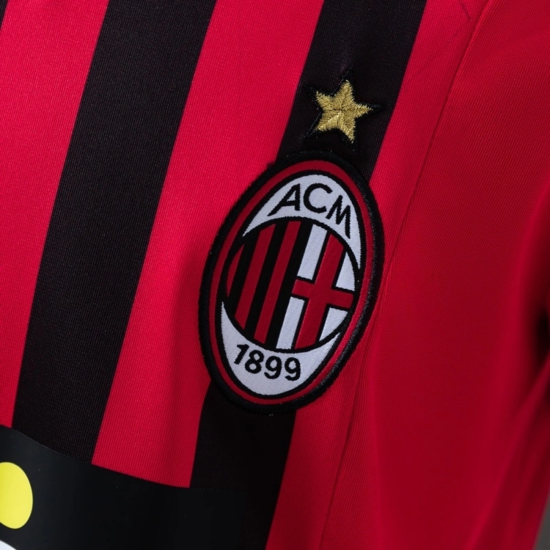 2007-08 AC MILAN HOME