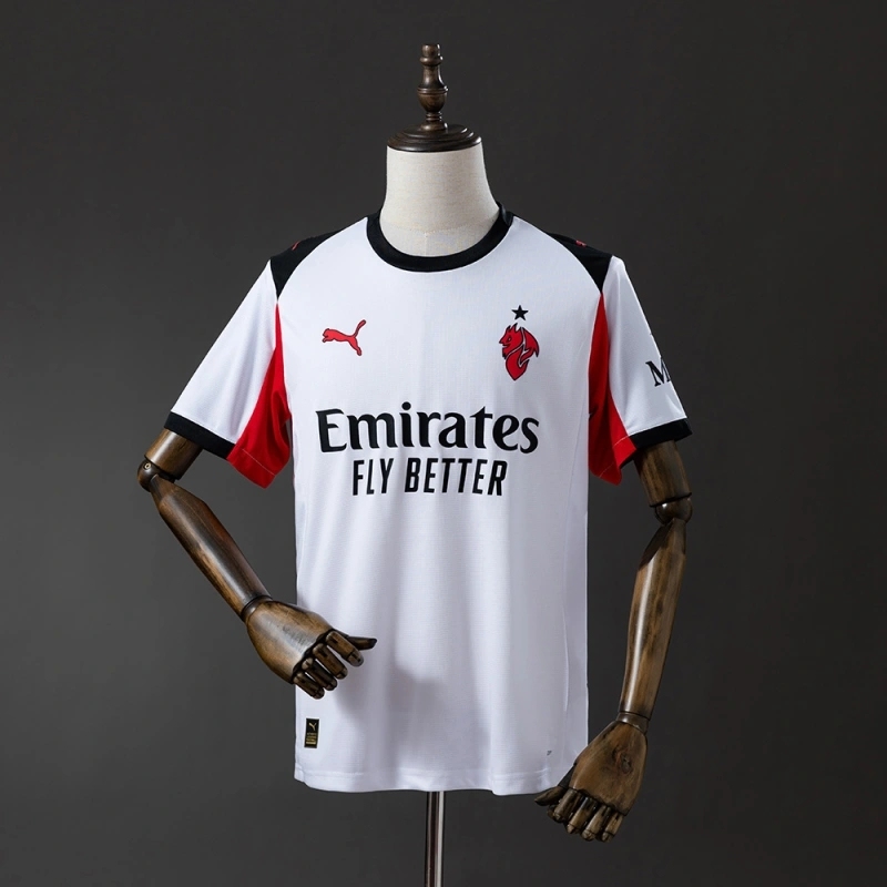 2025-26 AC MILAN AWAY (FAN VERSION)