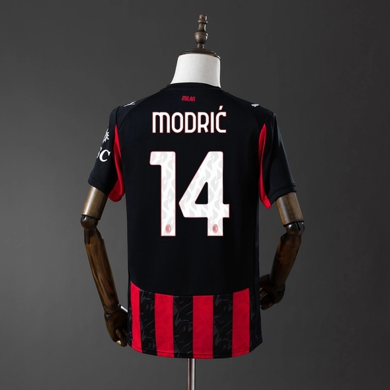 2025-26 AC MILAN HOME (FAN VERSION)