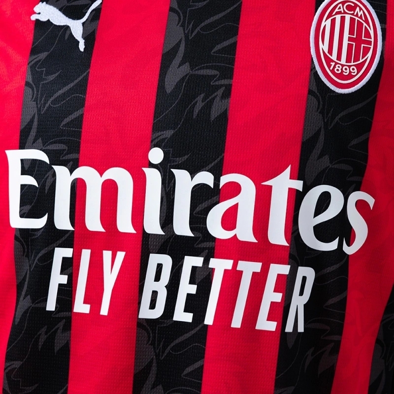 2025-26 AC MILAN HOME (FAN VERSION)