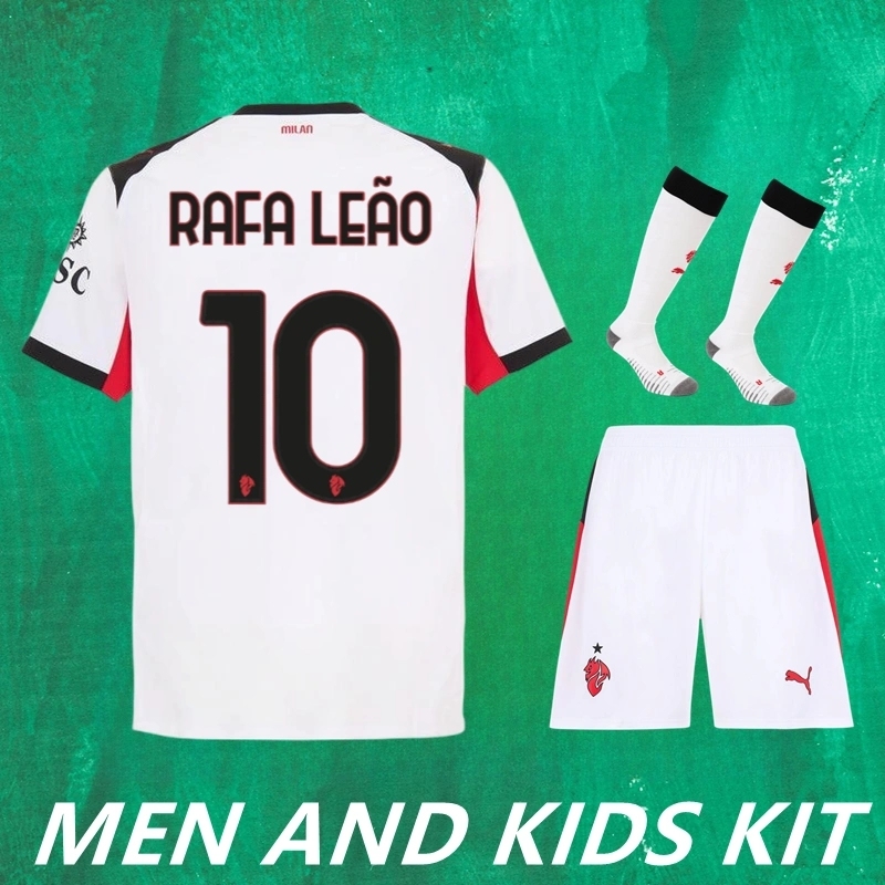 2025-26 AC MILAN AWAY MEN AND KIDS KIT