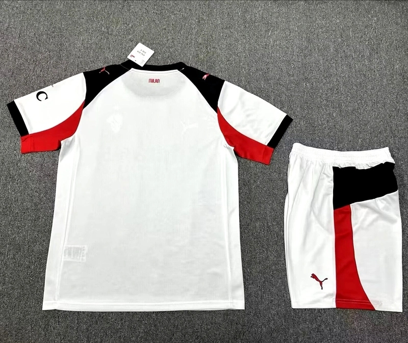 2025-26 AC MILAN AWAY MEN AND KIDS KIT