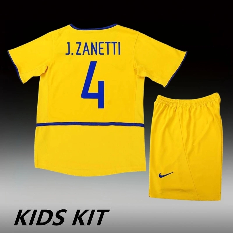 2002-03 INTER MILAN THIRD AWAY KIDS KIT