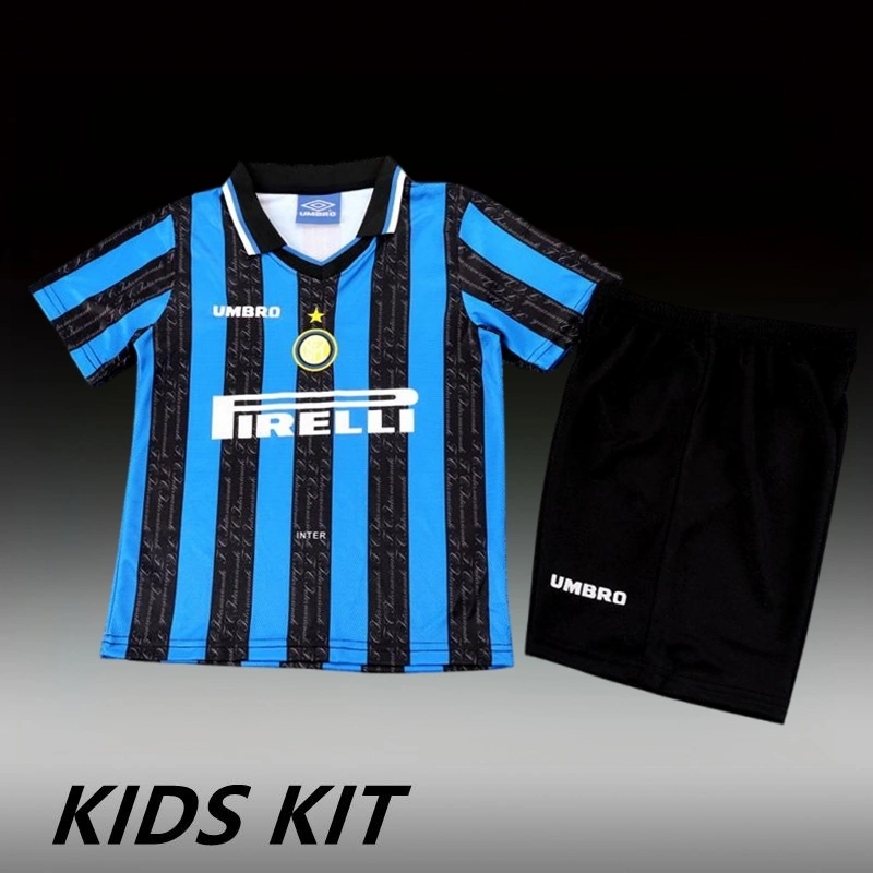1997-98 INTER MILAN HOME KIDS KIT
