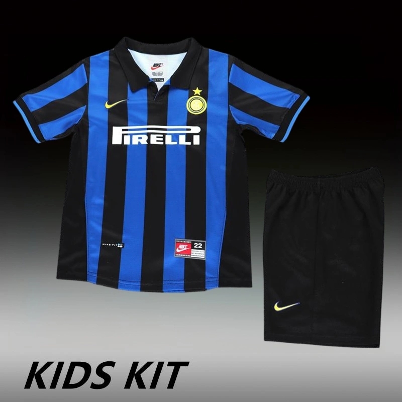 1998-99 INTER MILAN HOME KIDS KIT