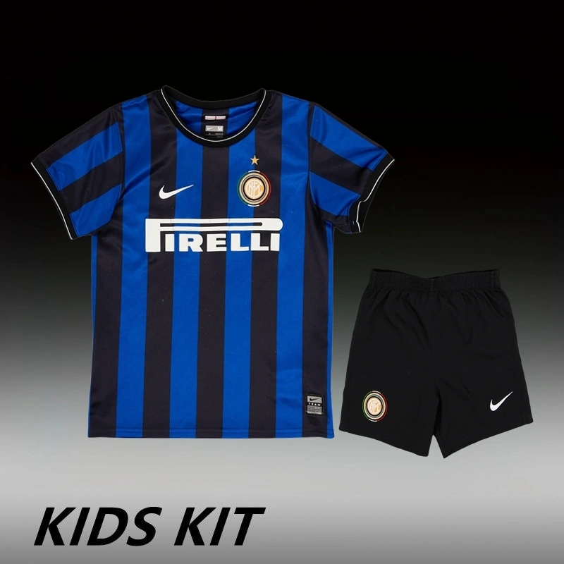 2009-10 INTER MILAN HOME KIDS KIT