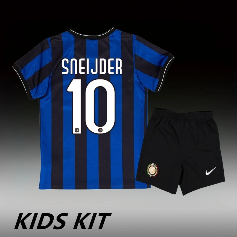 2009-10 INTER MILAN HOME KIDS KIT