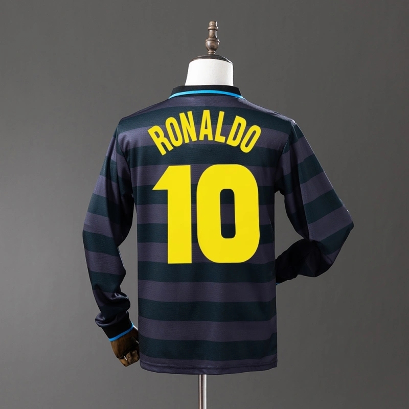 1997-98 INTER MILAN THIRD AWAY LONG SEEVE