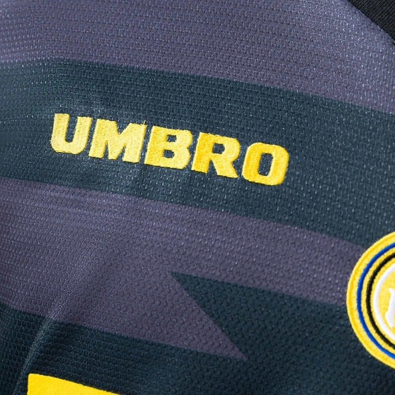 1997-98 INTER MILAN THIRD AWAY LONG SEEVE